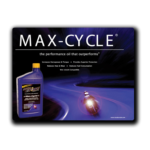 ��փo�C�N�p�����\�G���W���I�C��ROYAL PURPLE�@Max-Cycle�@���C�����p�[�v���}�b�N�X�T�C�N��