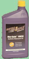���C�����p�[�v���А��@ROYAL PURPLE MAX-CYCLE�@�@��֎ԗp�G���W���I�C��