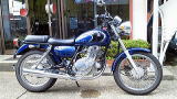 ���ÎԃX�Y�L ST250�@�Z���u���[�^���N�ɍ��̃��C���@7,467km�@�N���b�N����Ɗg��摜�ɂȂ�܂�